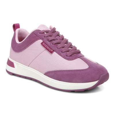 Vionic Breilyn Sneaker Rosa | EoidZlmY