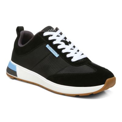 Vionic Breilyn Sneaker Svarta | 6IgFH0lp