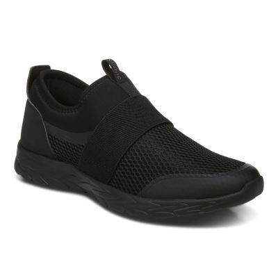 Vionic Camrie Slip on Sneaker Svarta Svarta | yKq9hD0U