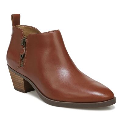 Vionic Cecily Ankle Boot Bruna | sI7VfOHC