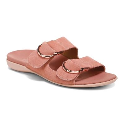 Vionic Corlee Badtofflor Sandal Korall | ftR4QQ43