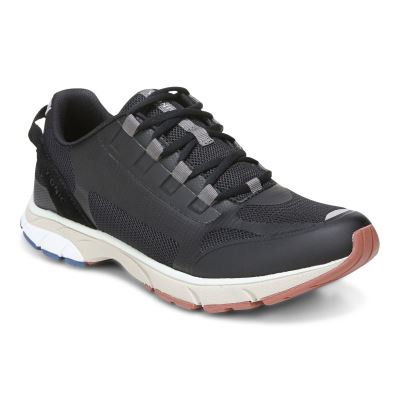 Vionic Edin Sneaker Svarta | ycTHjoRD