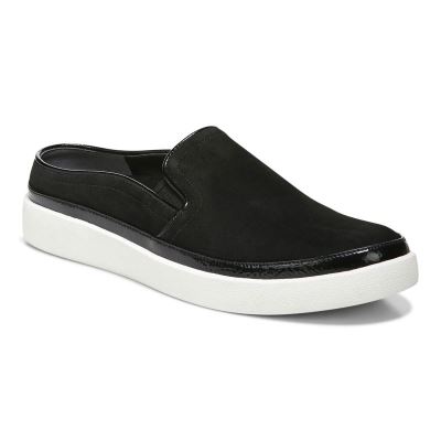 Vionic Effortless Slip on Sneaker Svarta | xzRHyuDR