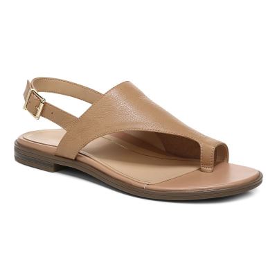 Vionic Ella Sandal Beige | CCVfCrrN