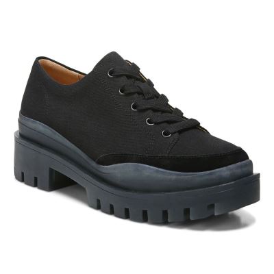 Vionic Ezrie Platform Sneaker Svarta | gRfVzYHJ