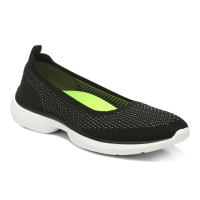 Vionic Kallie Slip on Sneaker Svarta | FYbTMqT4