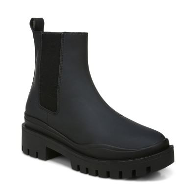 Vionic Karsen Boot Svarta | pX9LdITW