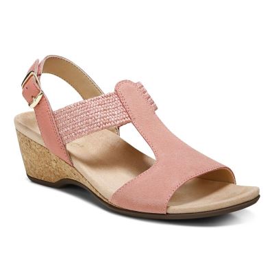 Vionic Kaytie Kilklack Sandal Korall | y5YRKm2o