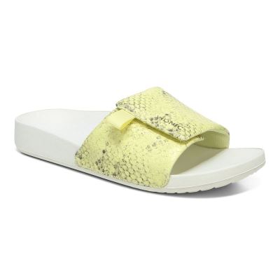 Vionic Keira Badtofflor Sandal Ormskinn | U2Z4VhB1