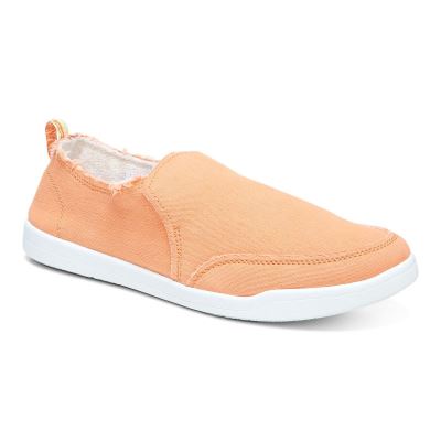 Vionic Malibu Slip On Orange | OlLWPsaT