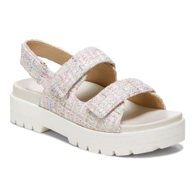 Vionic Marselle Lug Sandal Rosa | B3OFYG5q