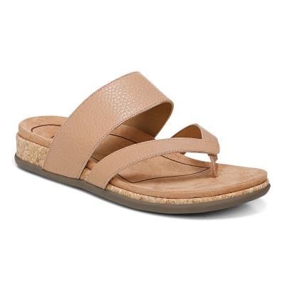 Vionic Marvina Sandal Bruna | dbWkqXWf