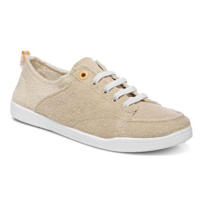 Vionic Pismo Vanliga Sneaker Beige | Db5v57xe