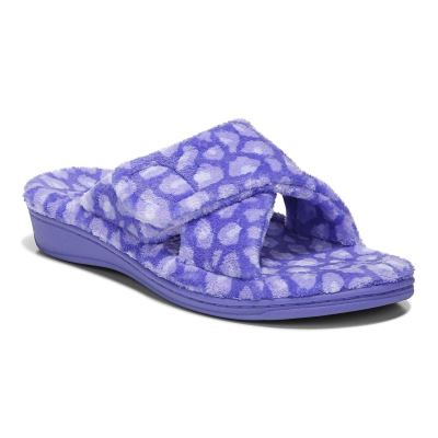 Vionic Relax Slippers Leopard | Eizq5FqE