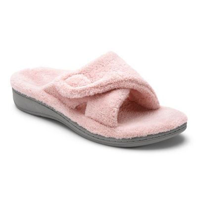 Vionic Relax Slippers Rosa | U0q3WUpL