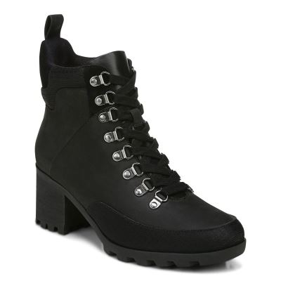 Vionic Spencer Boot Svarta | PXtlRlIQ