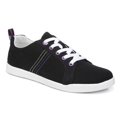 Vionic Stinson Sneaker Svarta | eqTqaWS5