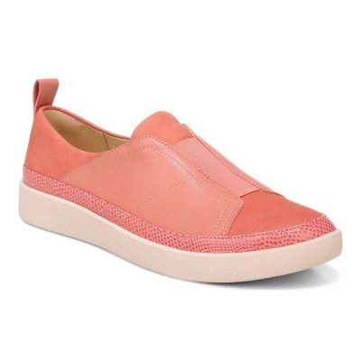 Vionic Zinah Slip on Sneaker Korall | pfKoCArO